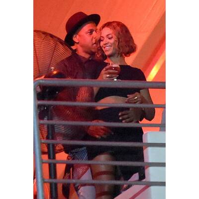 Beyoncé & Jay-Z: Turtelauftritt