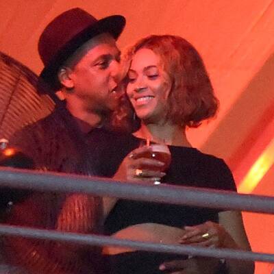 Beyoncé & Jay-Z: Turtelauftritt