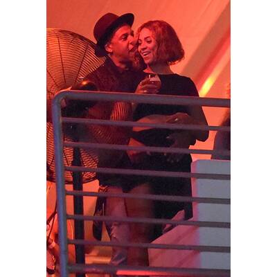 Beyoncé & Jay-Z: Turtelauftritt
