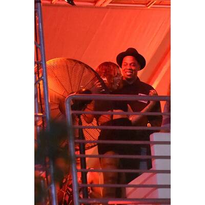 Beyoncé & Jay-Z: Turtelauftritt