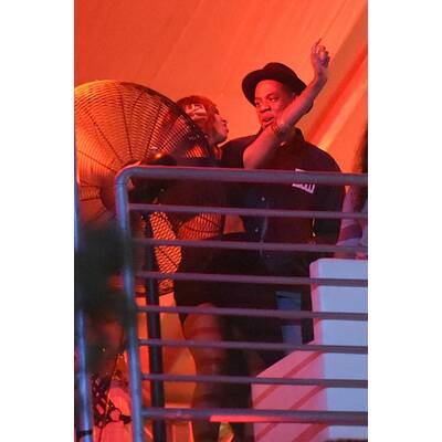 Beyoncé & Jay-Z: Turtelauftritt