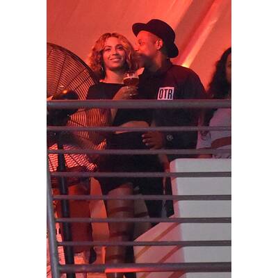 Beyoncé & Jay-Z: Turtelauftritt