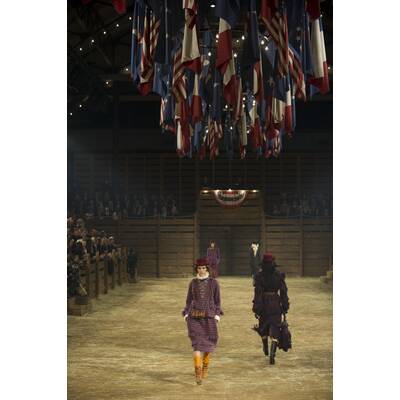 Chanel-Métiers d'Art Show 2013