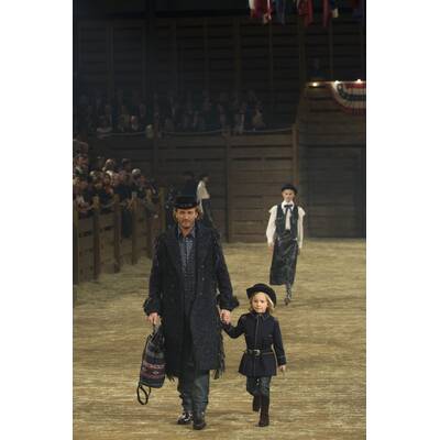 Chanel-Métiers d'Art Show 2013