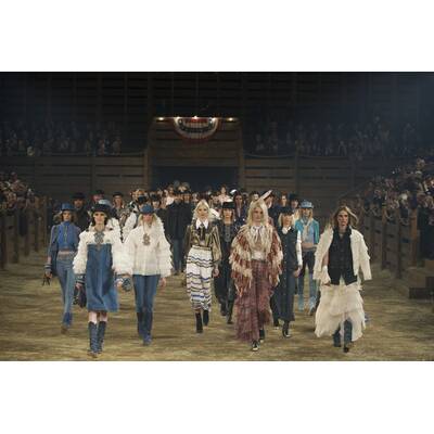 Chanel-Métiers d'Art Show 2013