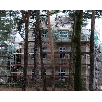 Bushido: Brand in seiner Villa