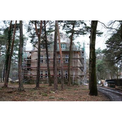 Bushido: Brand in seiner Villa