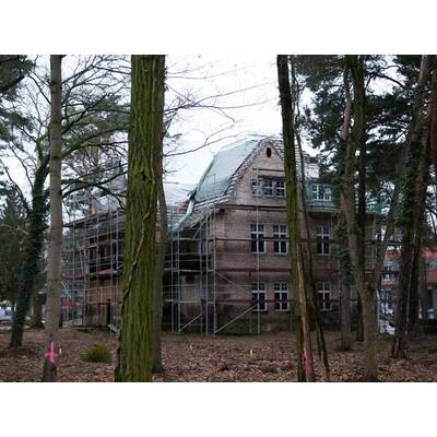 Bushido: Brand in seiner Villa