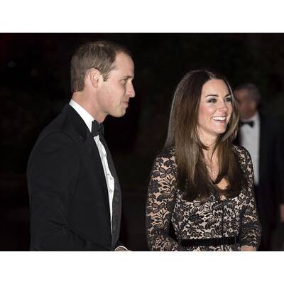 Kate & William im Naturhistorischen Museum