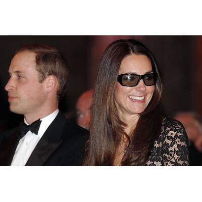 Kate & William im Naturhistorischen Museum