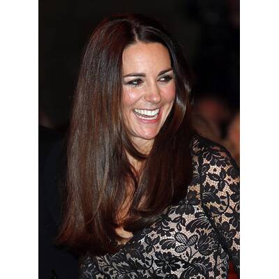 Kate & William im Naturhistorischen Museum