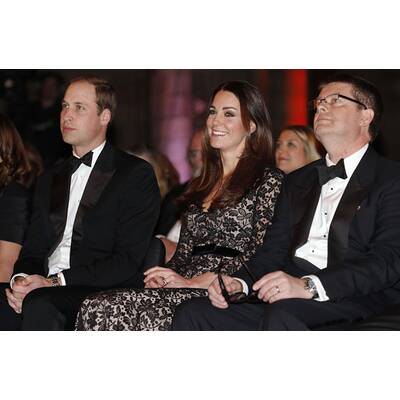 Kate & William im Naturhistorischen Museum