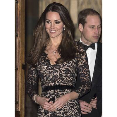 Kate & William im Naturhistorischen Museum