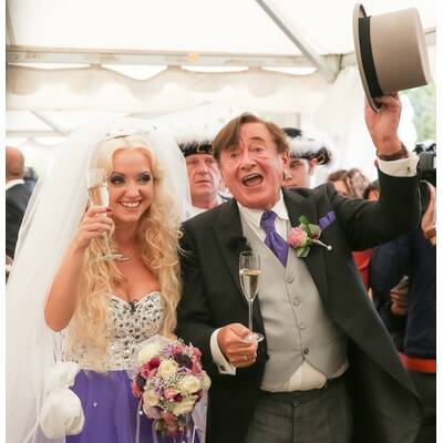 Richard Lugner sagt 'Ja' zu seiner Spatzi