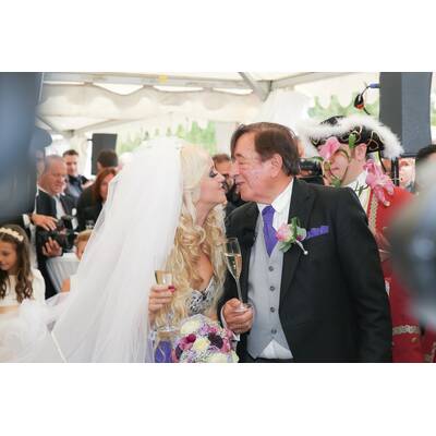 Richard Lugner sagt 'Ja' zu seiner Spatzi