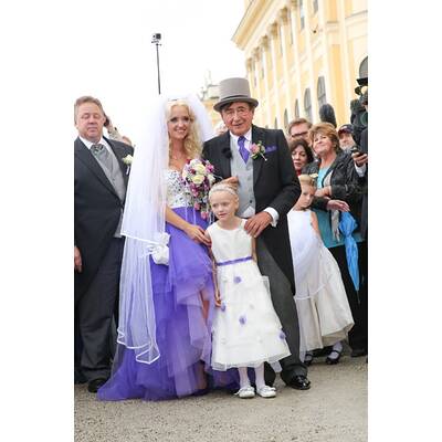 Richard Lugner sagt 'Ja' zu seiner Spatzi