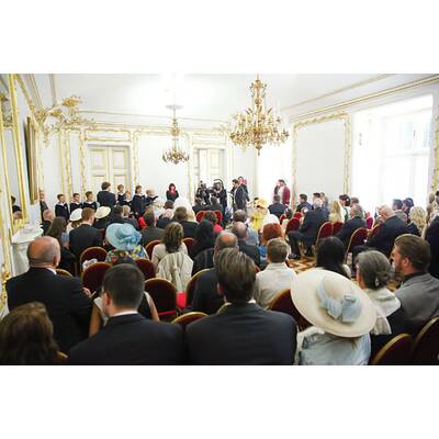 Richard Lugner sagt 'Ja' zu seiner Spatzi