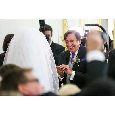 Richard Lugner sagt 'Ja' zu seiner Spatzi