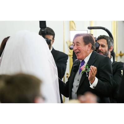 Richard Lugner sagt 'Ja' zu seiner Spatzi