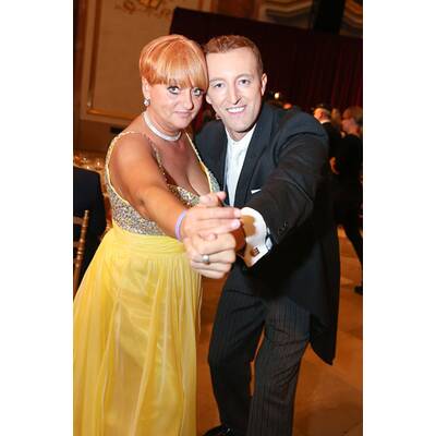 Richard Lugner sagt 'Ja' zu seiner Spatzi