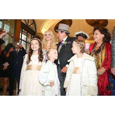 Richard Lugner sagt 'Ja' zu seiner Spatzi