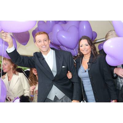 Richard Lugner sagt 'Ja' zu seiner Spatzi