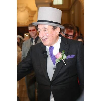 Richard Lugner sagt 'Ja' zu seiner Spatzi