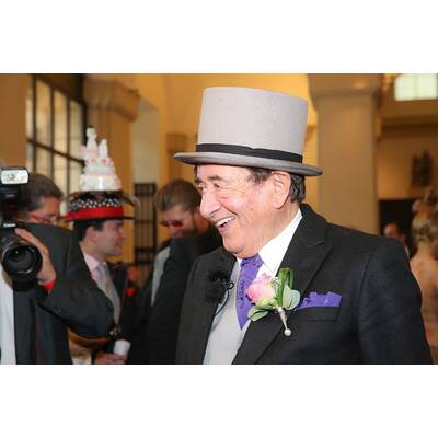 Richard Lugner sagt 'Ja' zu seiner Spatzi