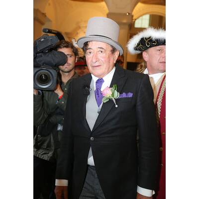 Richard Lugner sagt 'Ja' zu seiner Spatzi