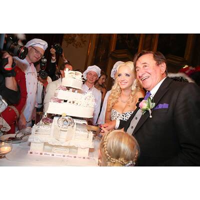 Richard Lugner sagt 'Ja' zu seiner Spatzi