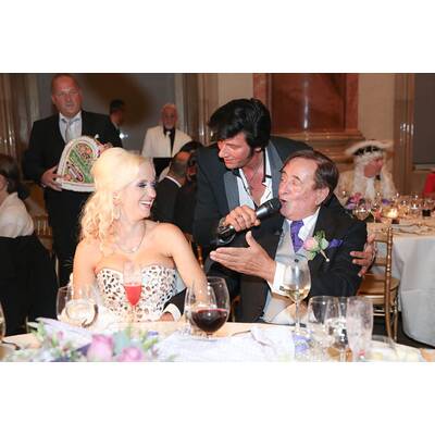 Richard Lugner sagt 'Ja' zu seiner Spatzi