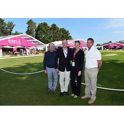 Fürstin Charlène: Da ist ja der Babybauch!