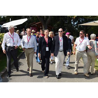 Fürstin Charlène: Da ist ja der Babybauch!