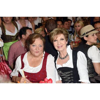 Die Promis am Oktoberfest 2014