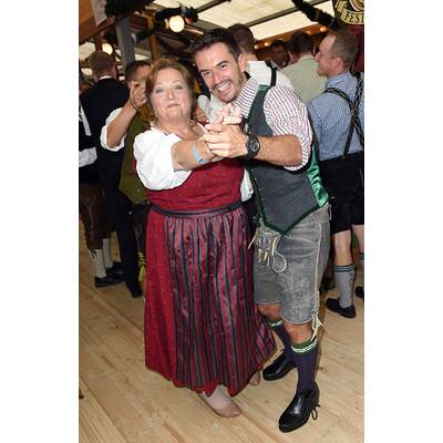 Die Promis am Oktoberfest 2014