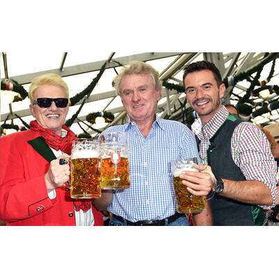 Die Promis am Oktoberfest 2014