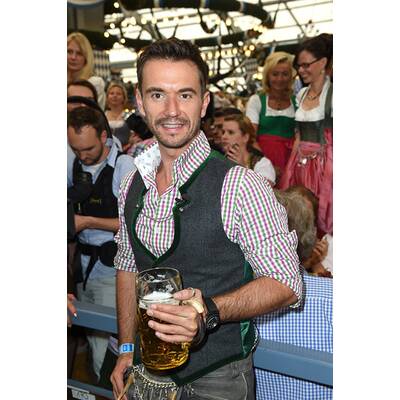 Die Promis am Oktoberfest 2014