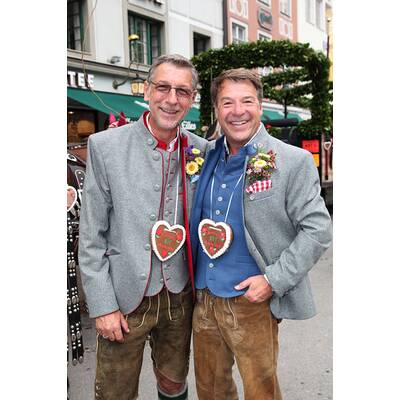 Die Promis am Oktoberfest 2014