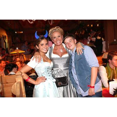 Die Promis am Oktoberfest 2014