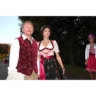 Die Promis am Oktoberfest 2014