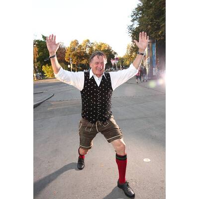 Die Promis am Oktoberfest 2014