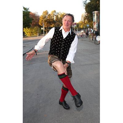 Die Promis am Oktoberfest 2014