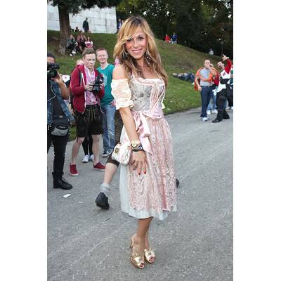 Die Promis am Oktoberfest 2014