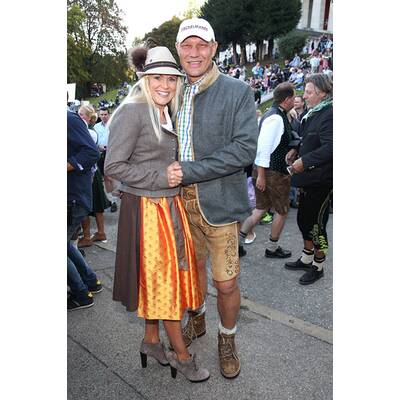 Die Promis am Oktoberfest 2014