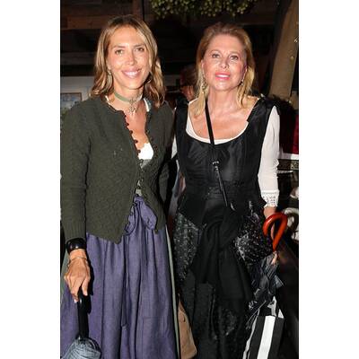 Die Promis am Oktoberfest 2014