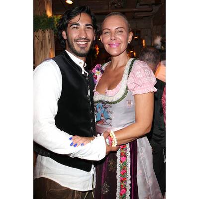 Die Promis am Oktoberfest 2014
