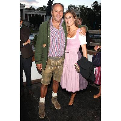 Die Promis am Oktoberfest 2014