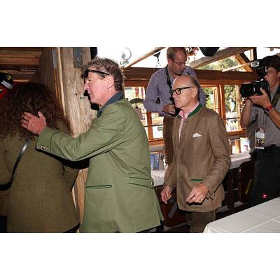 Die Promis am Oktoberfest 2014