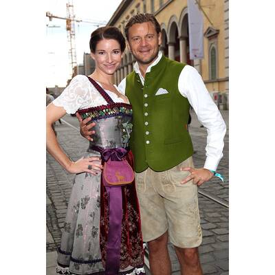 Die Promis am Oktoberfest 2014