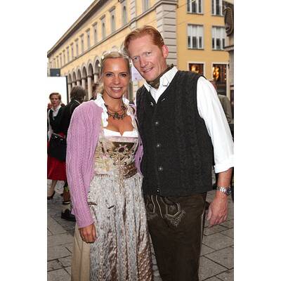 Die Promis am Oktoberfest 2014